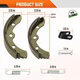 Club Car brake shoe replacement